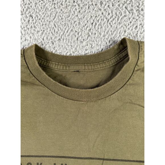 Grit T Shirt Men Large Clock Intake Out Victus Grind 2 Shine Supmia Cotton - Picture 7 of 9